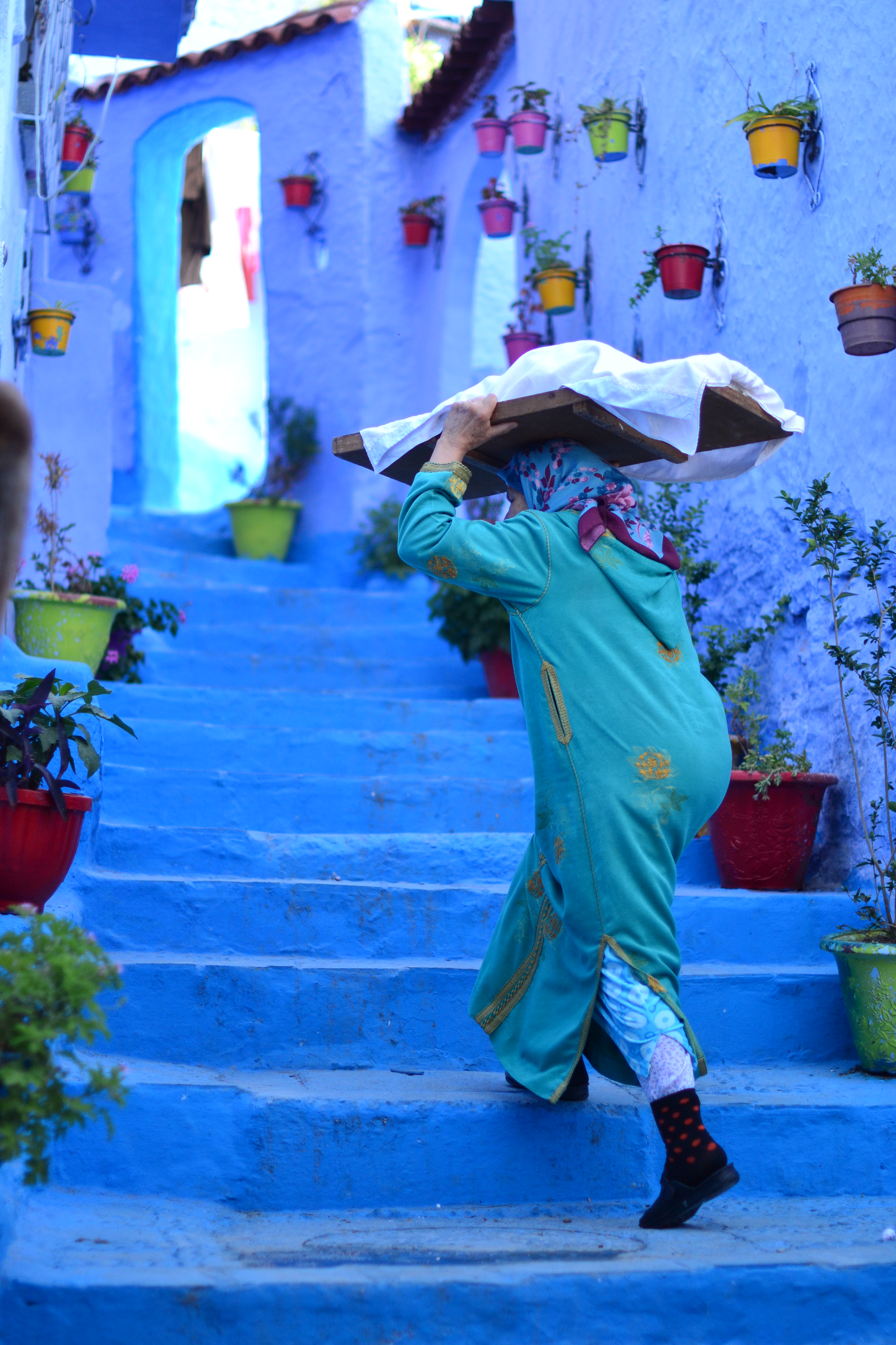 Chefchaouen, Morocco, Summer '16 