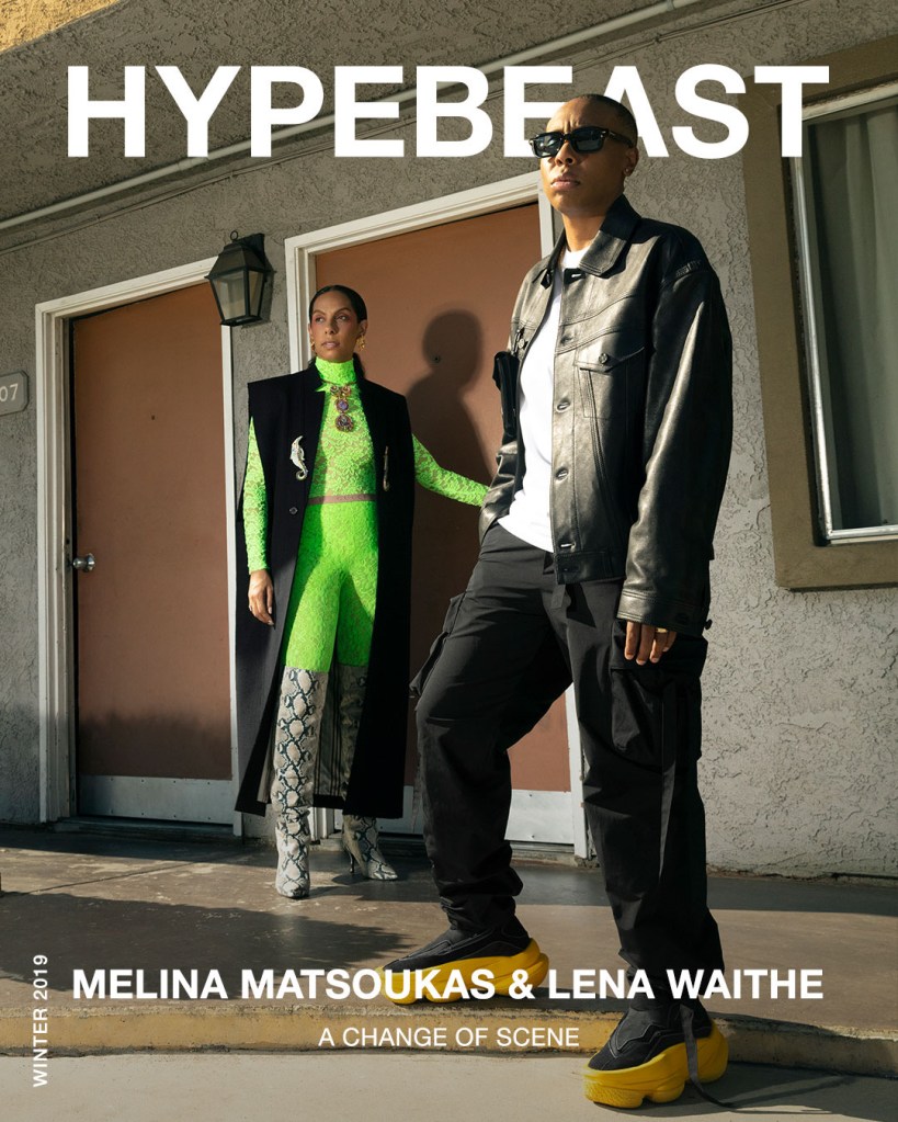 Lena waithe melina matsoukas hypebeast queen and slim cover nia groce